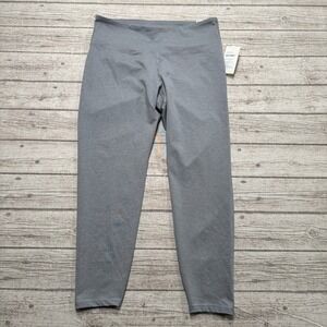 NEW Old Navy Elevate Leggings Women's XL Gray Go-Dry Compression Athletic Yoga